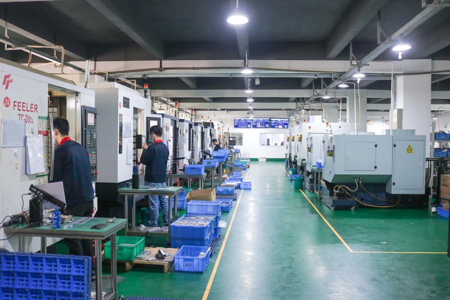 Shenzhen Perfect Precision Product Co., Ltd. fabrika üretim hattı