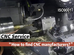 CNC İşleme Üreticisi