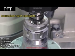 Özel saat kasası parçaları