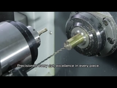 Bakır parçaların CNC özel işleme, dönüş ve freze kompozite makine işleme