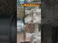 CNC torna ile paslanmaz çelik parçaların hassas işleme tüm süreci