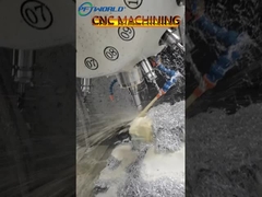 Verimli CNC frezeleme - Yüksek Kaliteli İşlem
