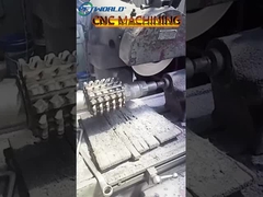 CNC freze makinesi paslanmaz çelik işleme - zorluklar ve çözümler