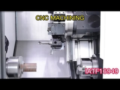CNC torna işleme titanyum alaşım parçaları kaydı