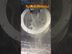 Beş eksenli CNC frezeleme: karmaşık yüzey işleme örneği