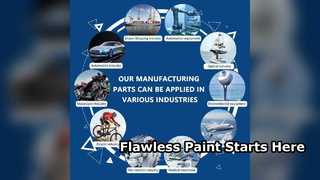 Mükemmel Boya Burada Başlıyor Damgalı Parçalar