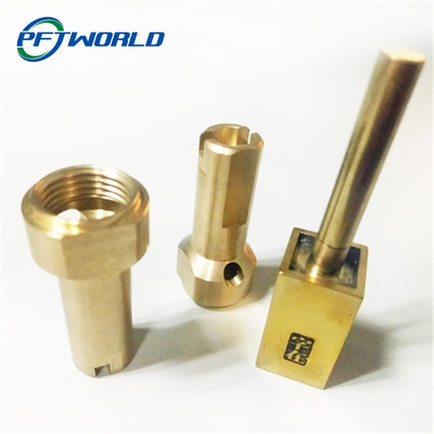 Precision Machined CNC Brass Parts for Custom Plating Solutions