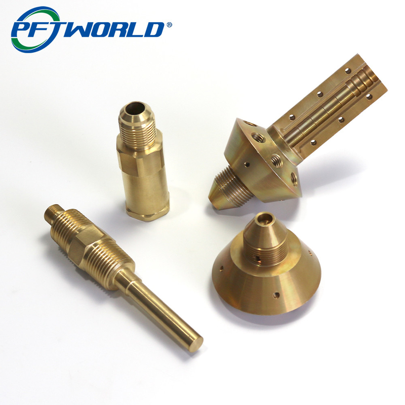 OEM Precision Machining CNC Turning Milling Parts Customized Brass Copper Service