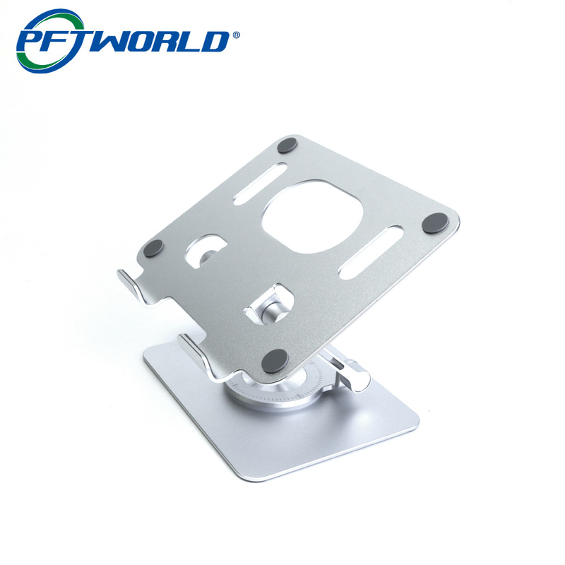 Custom Precision Aluminum Metal Spare Parts Service CNC Milling Flat Panel Bracket