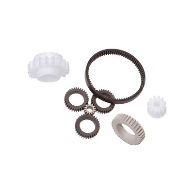 OEM Elektronik Plastik Muhafazalar Titanyum Altıgen Kuruyemiş Kalıp Enjeksiyon Parçaları Plastik Kasa