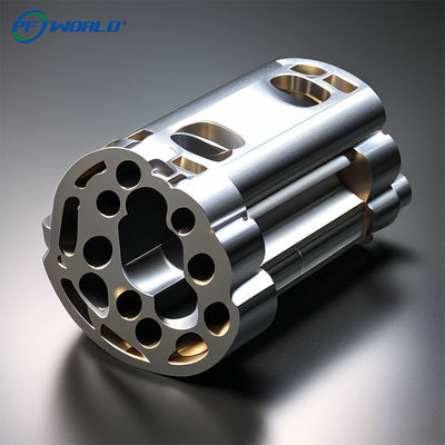 Hassas CNC Alüminyum İşlenmiş Parçalar Düşük Esneklik Uygulamaları için Testure Yüzey Bitirme