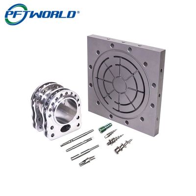 % 100 Denetim BMX ve MTB Bisikletleri için CNC Titanyum Parçaları Güç İsviçre Dönüştürme Bileşenleri